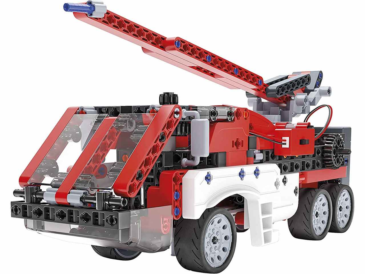 Camion dei Pompieri Set Costruzioni e Meccanica - Clementoni