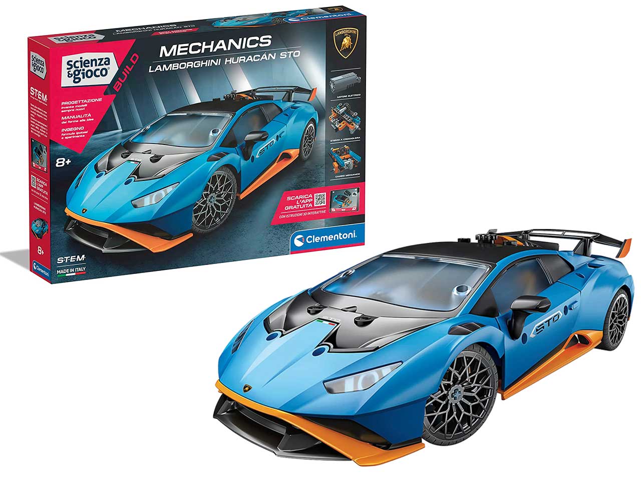 Scienzagioco lamborghini huracan sto 1