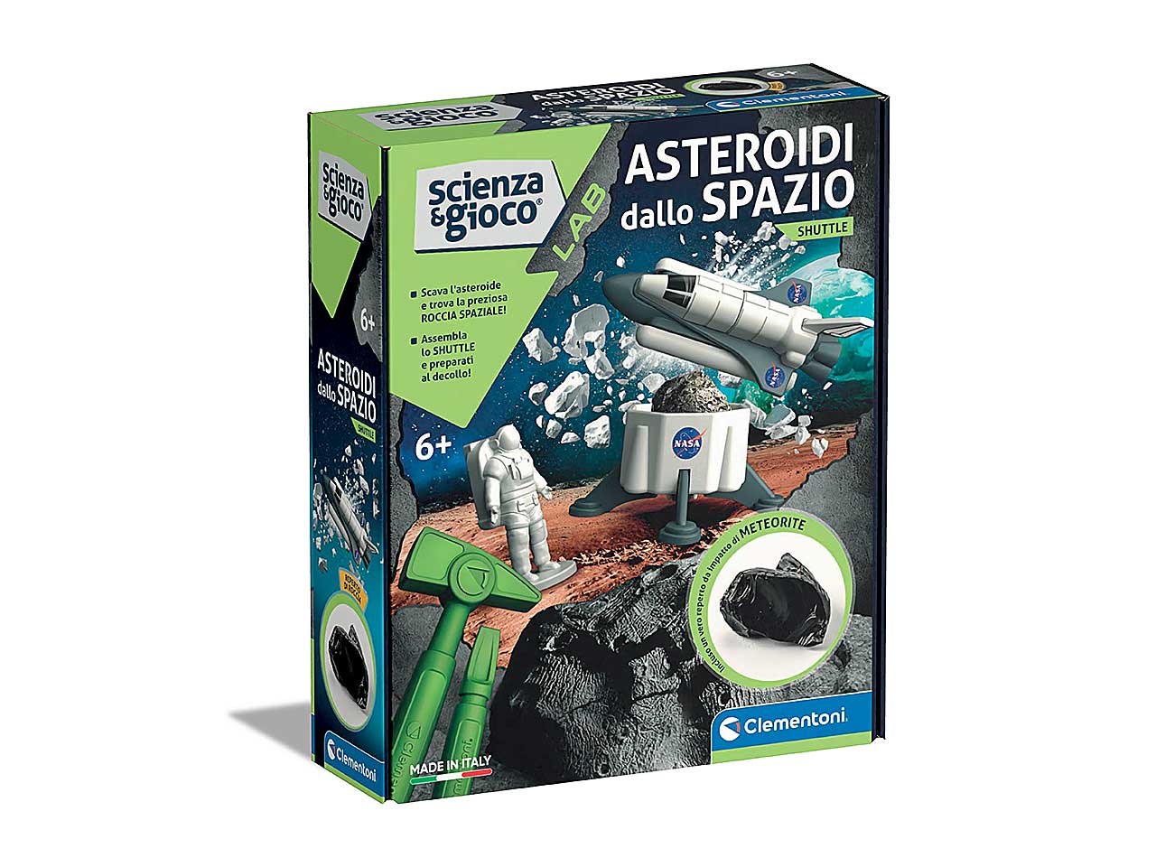 Gioco nasa roccia spaziale lancio 19284