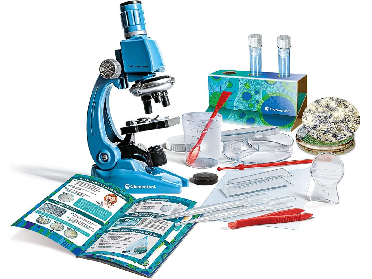 Lab SuperLaboratorio Microscopio Bambini - Clementoni