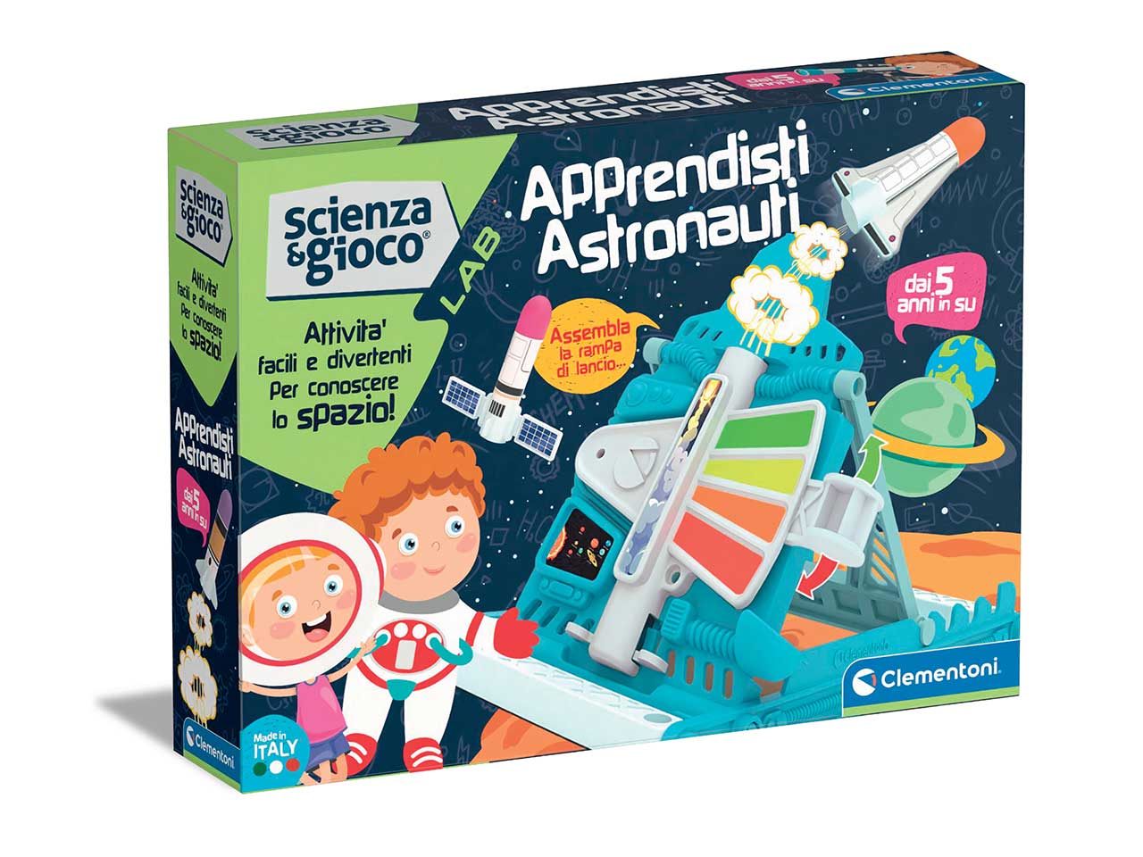 Scienza & gioco lab apprendisti astronauti