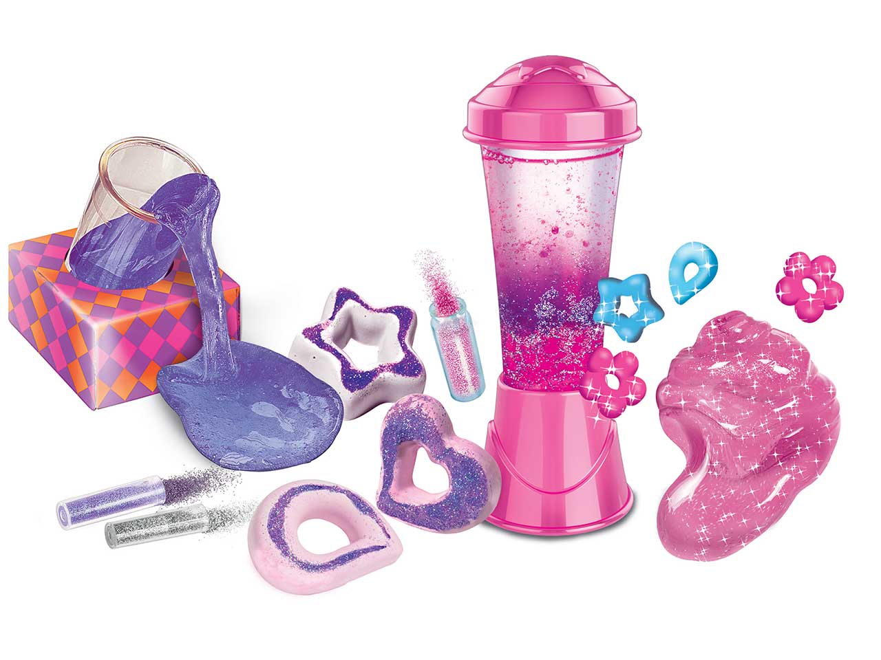 Scienza FunMagia di Glitter Gioco Scientifico - Clementoni