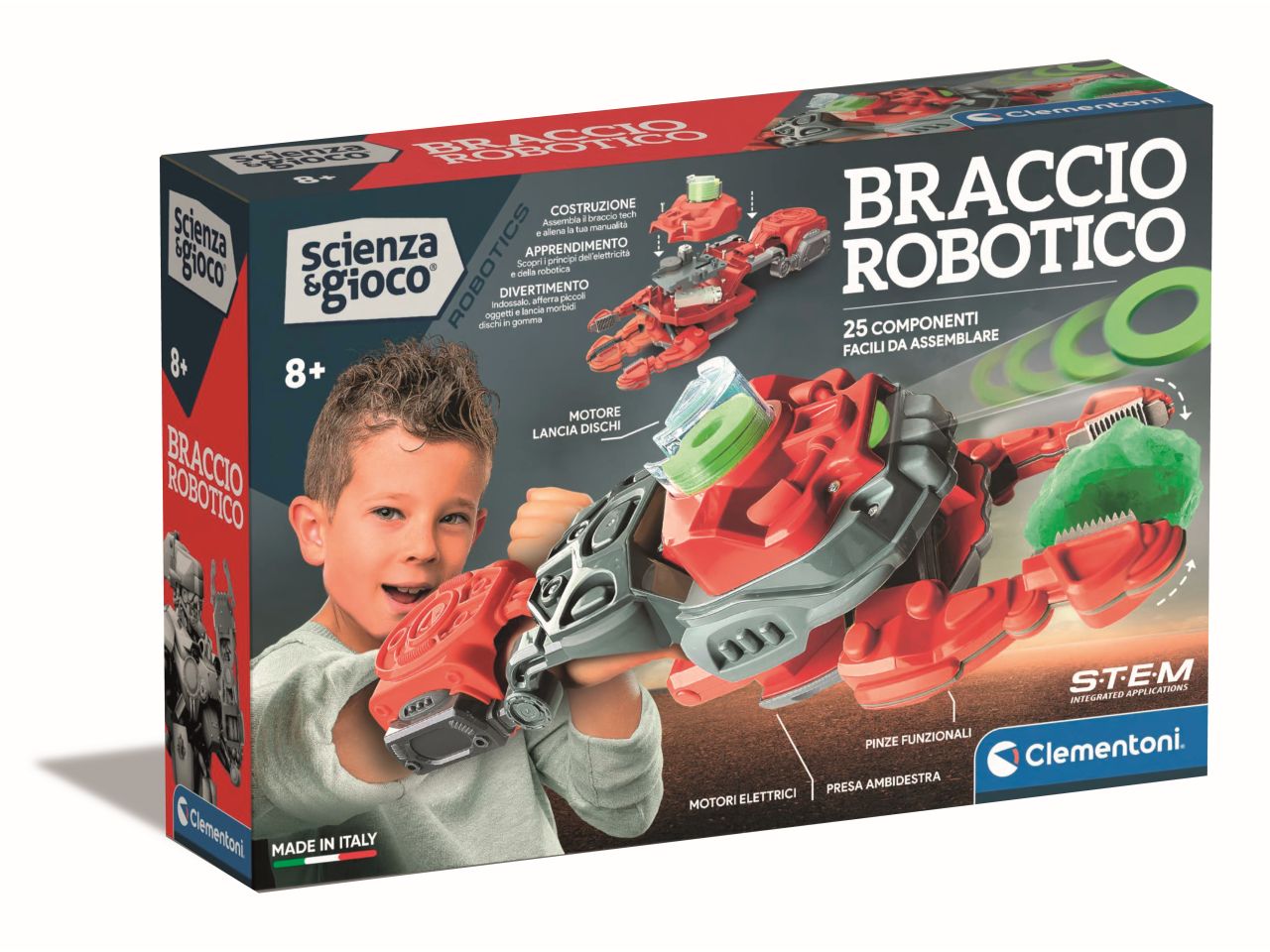 Robot Meccanico Gioco Scientifico - Clementoni