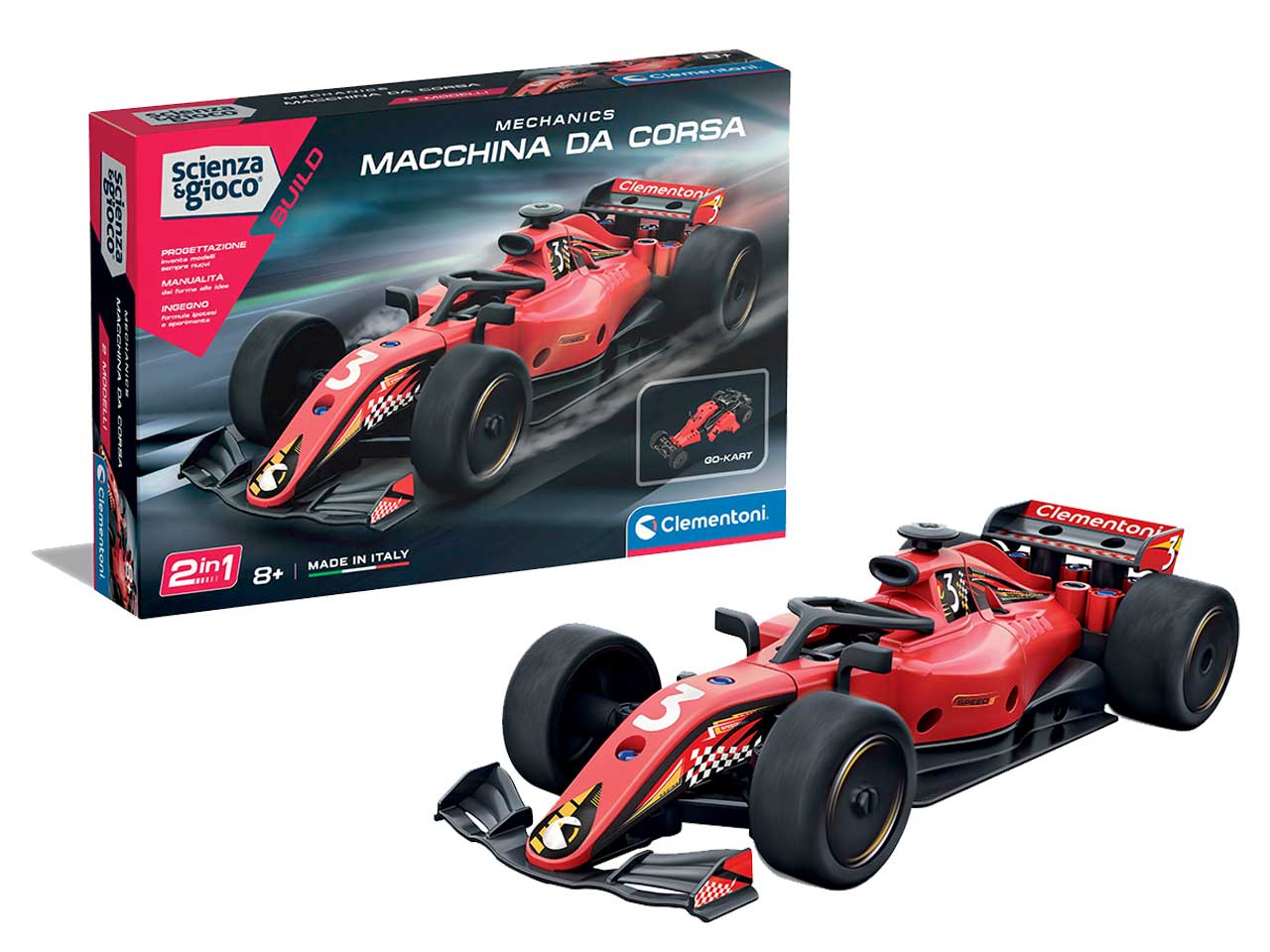 Scienza&gioco build macchina da corsa