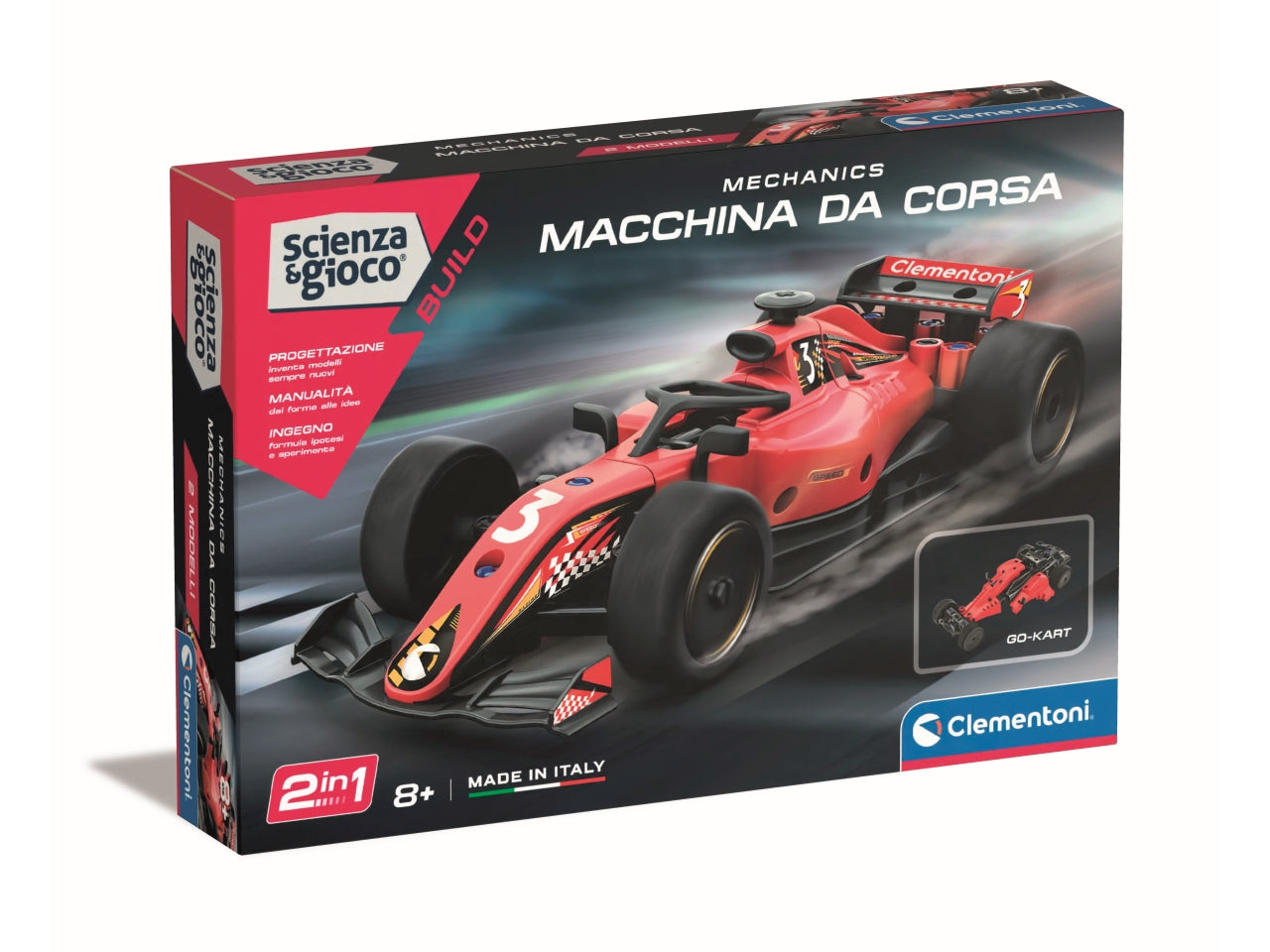 Scienza&gioco build macchina da corsa