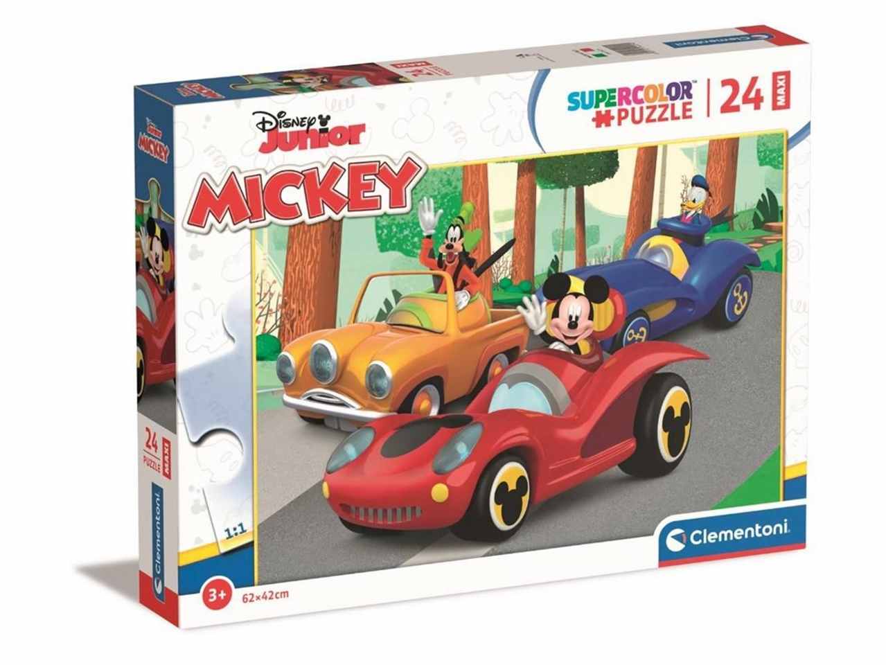 Puzzle 24pz maxi disney mickey 24229