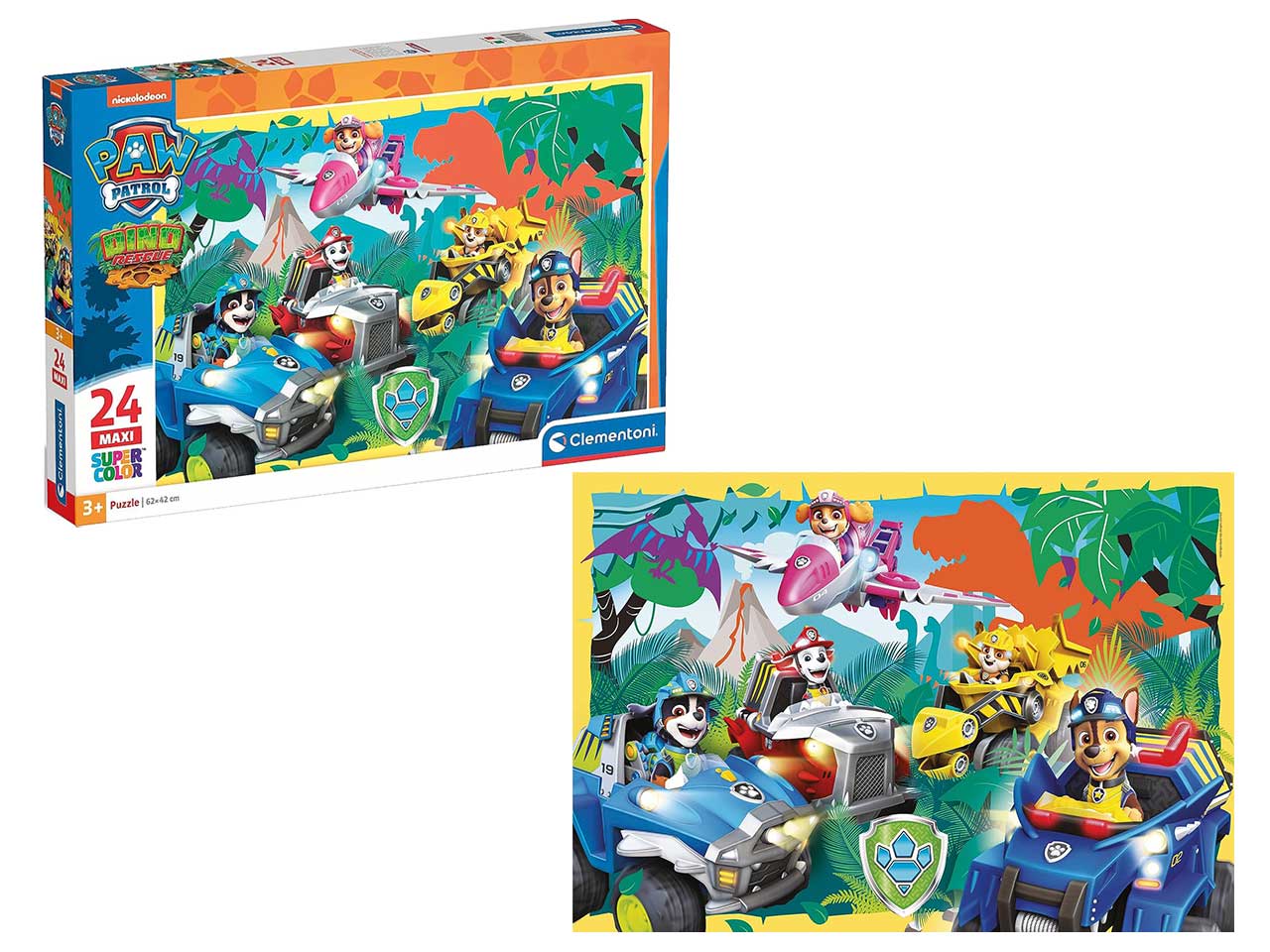 Puzzle maxi maxi paw patrol da 24 pezzi