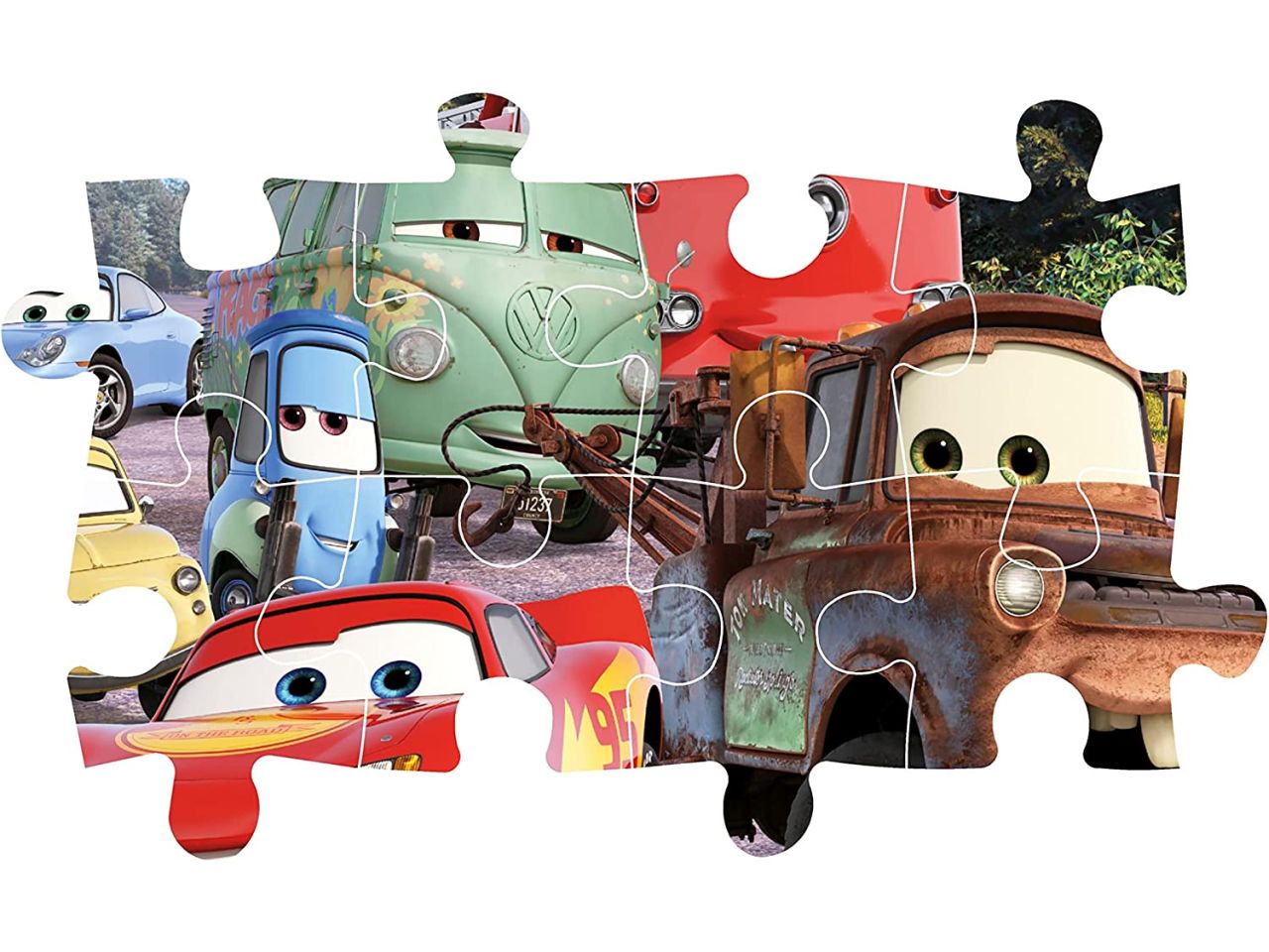 Supercolor Disney Pixar Cars on the Road Puzzle 24 Pezzi - Clementoni