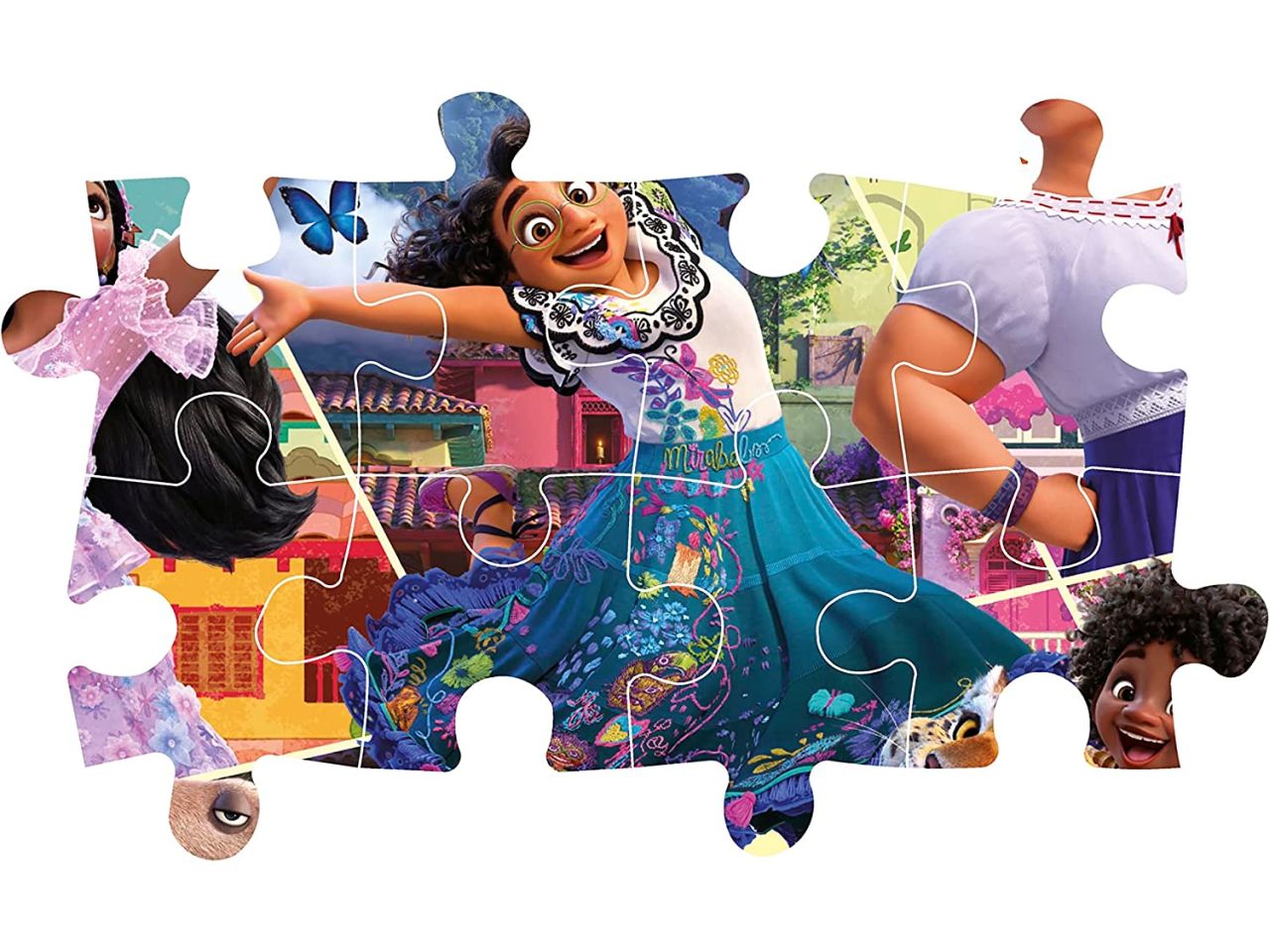 Supercolor Encanto Puzzle Cartoni Animati 24 Pezzi- Clementoni