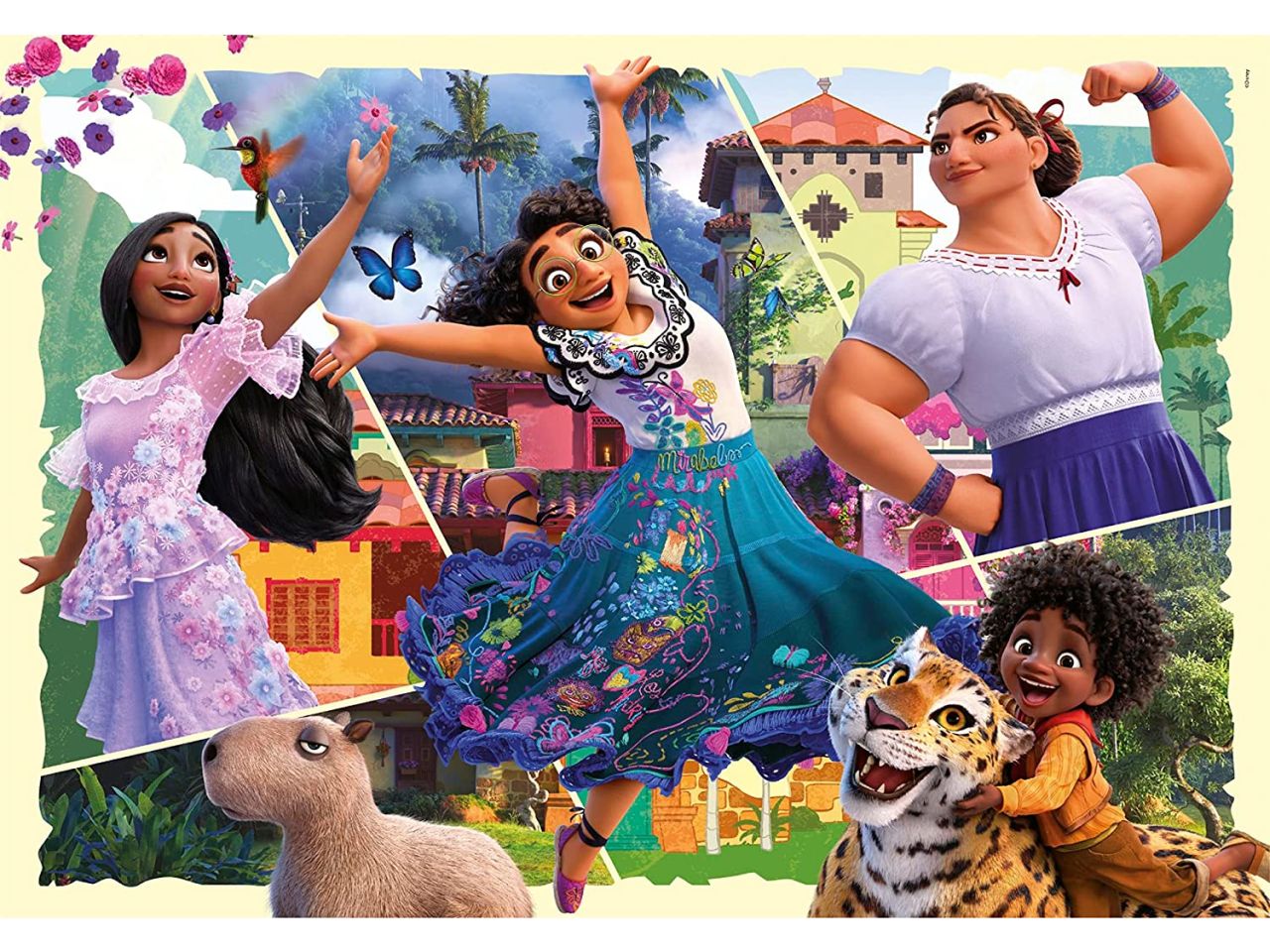 Supercolor Encanto Puzzle Cartoni Animati 24 Pezzi- Clementoni