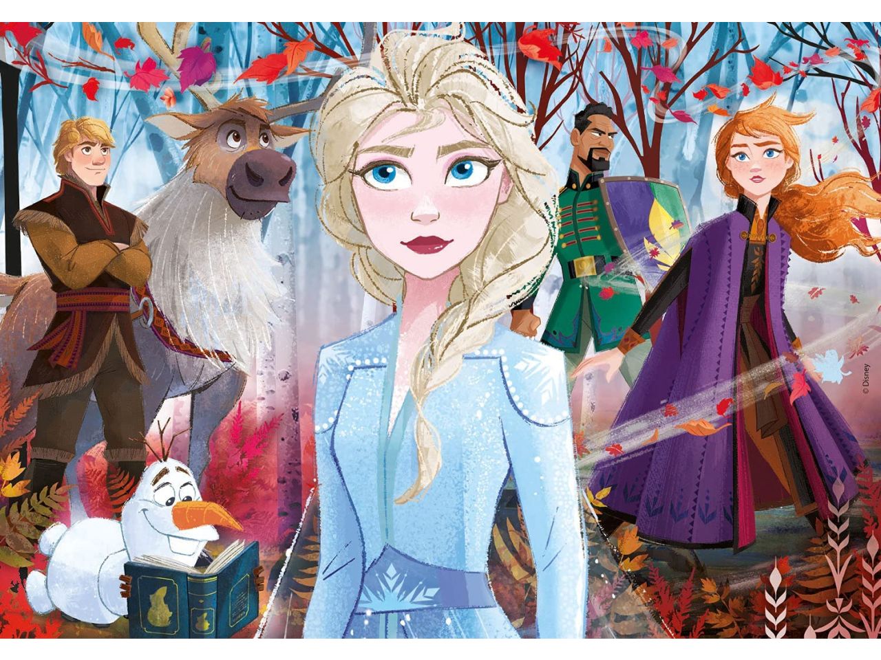 Puzzle 2x20 frozen 2
