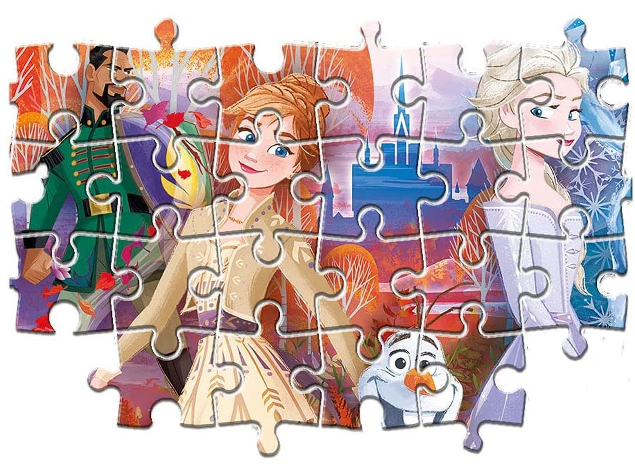 Puzzle 2x20 frozen 2