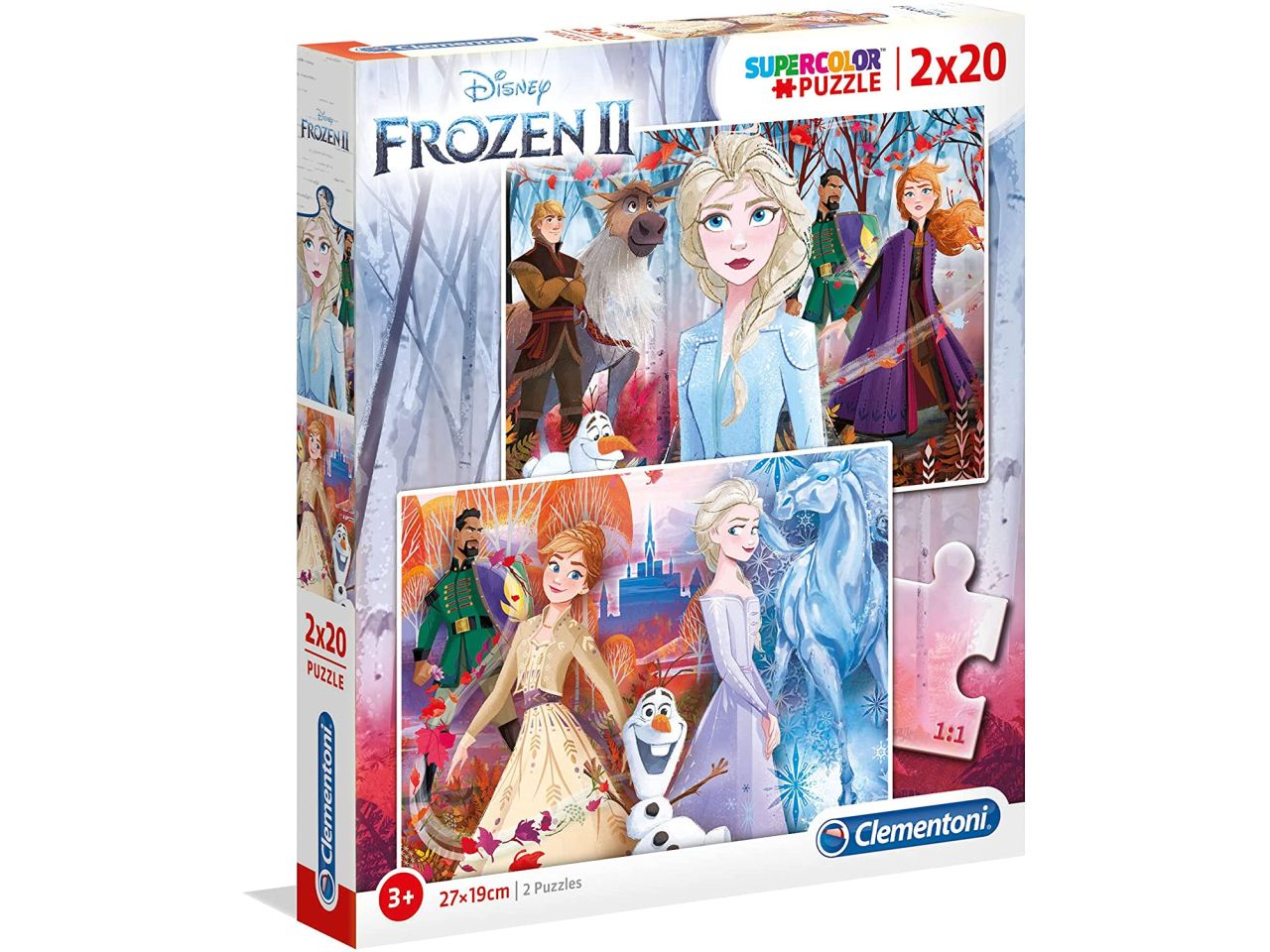 Puzzle 2x20 frozen 2