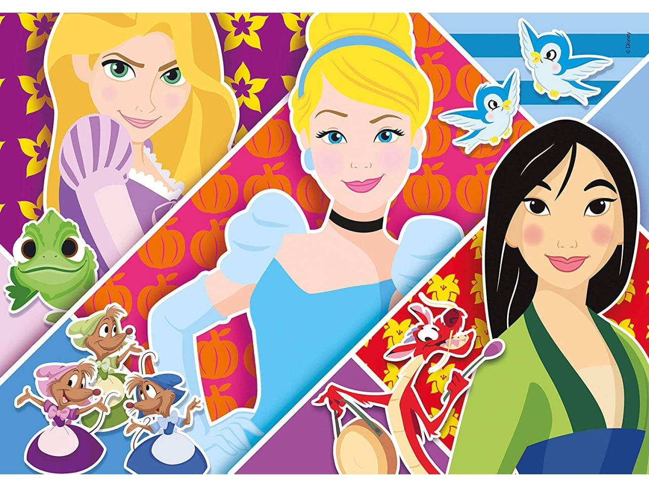 Puzzle 2x20 princess