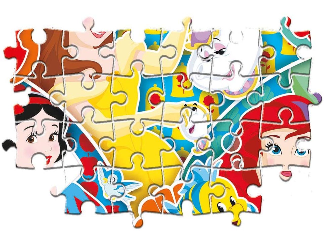 Puzzle 2x20 princess