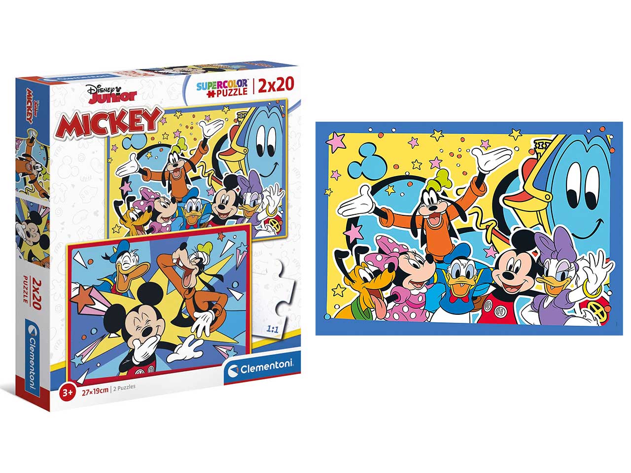 Puzzle 2x20 mickey