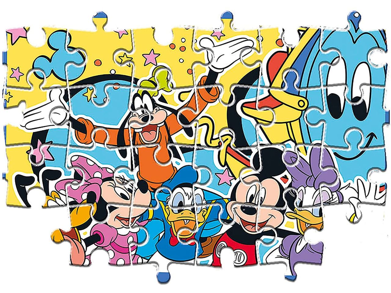 Puzzle 2x20 mickey