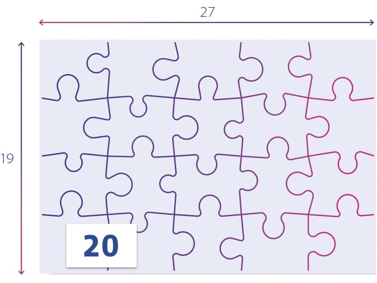 Puzzle 2x20 mickey