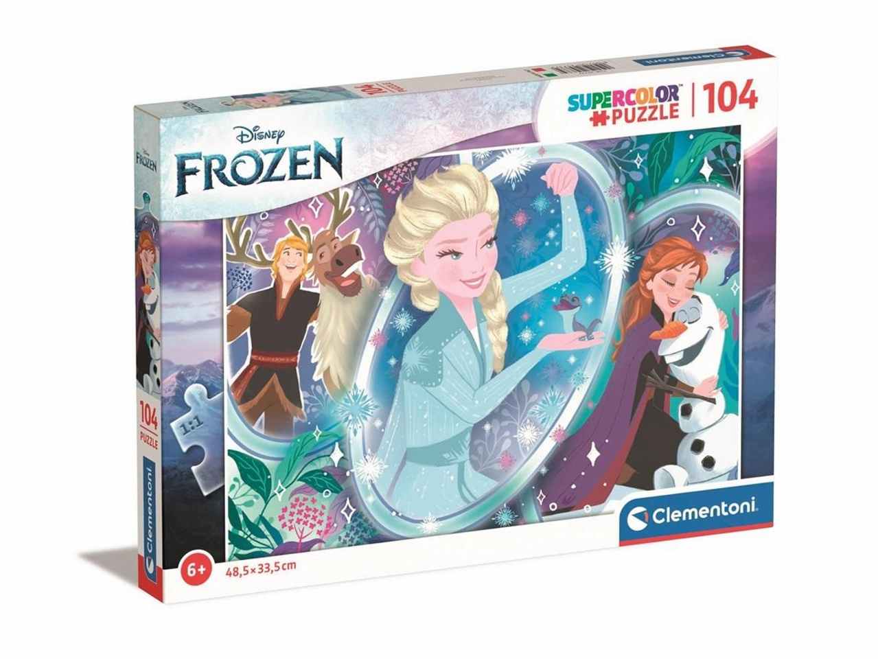 Puzzle 104pz frozen 25737