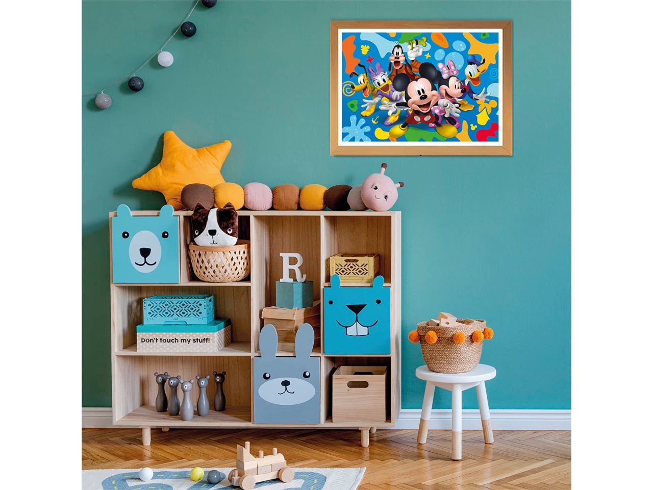 Disney Mickey And Friends Supercolor Friends Puzzle 104 Pezzi - Clementoni