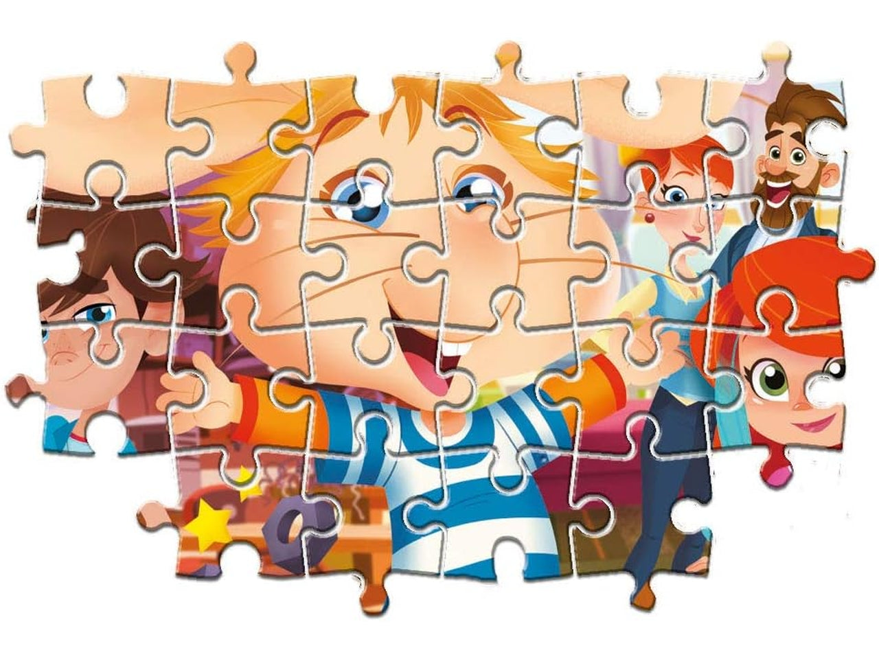 Puzzle 60pz maxi topo gigio 26469