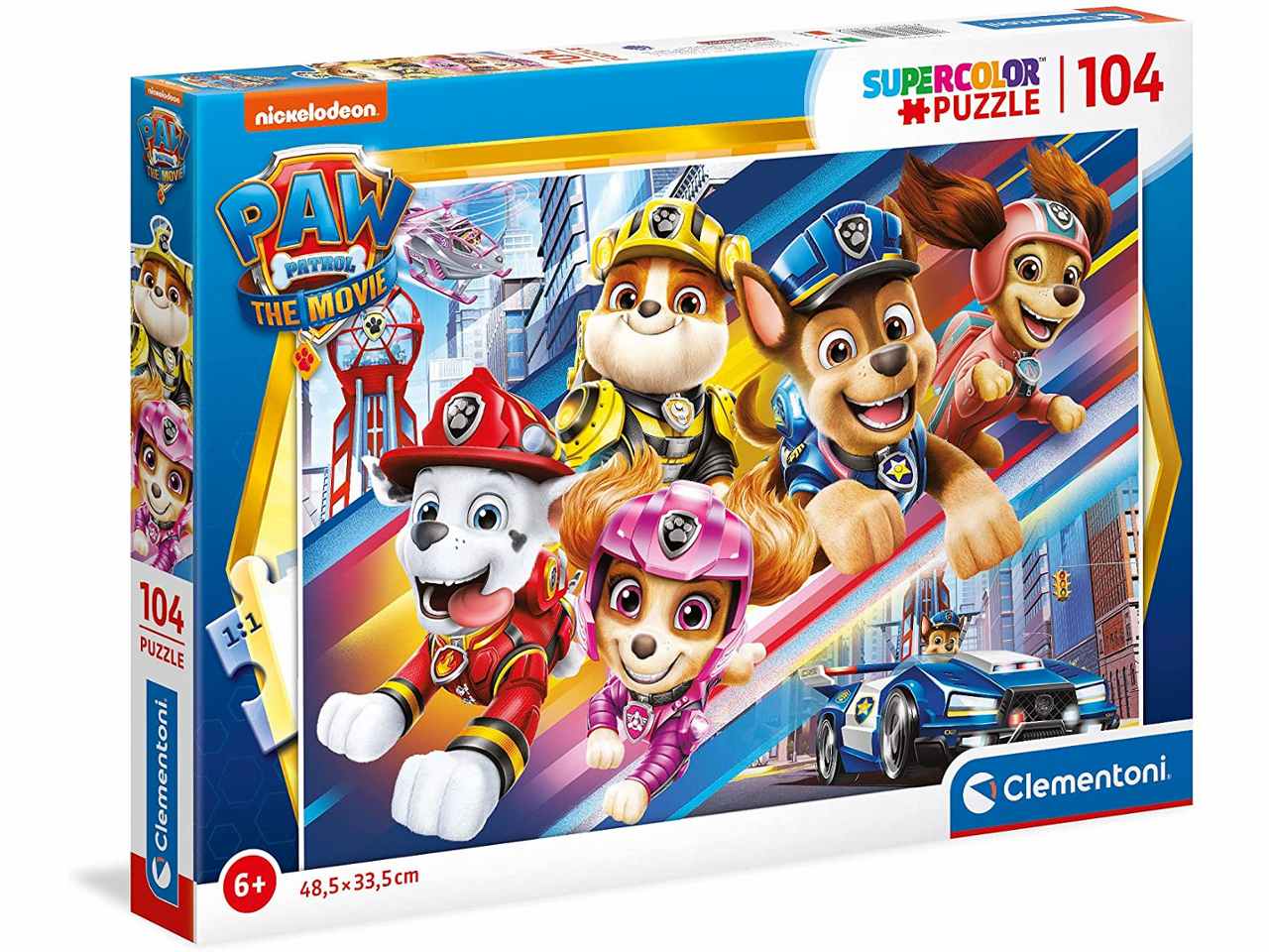 Puzzle 104 paw patrol the movie 27529