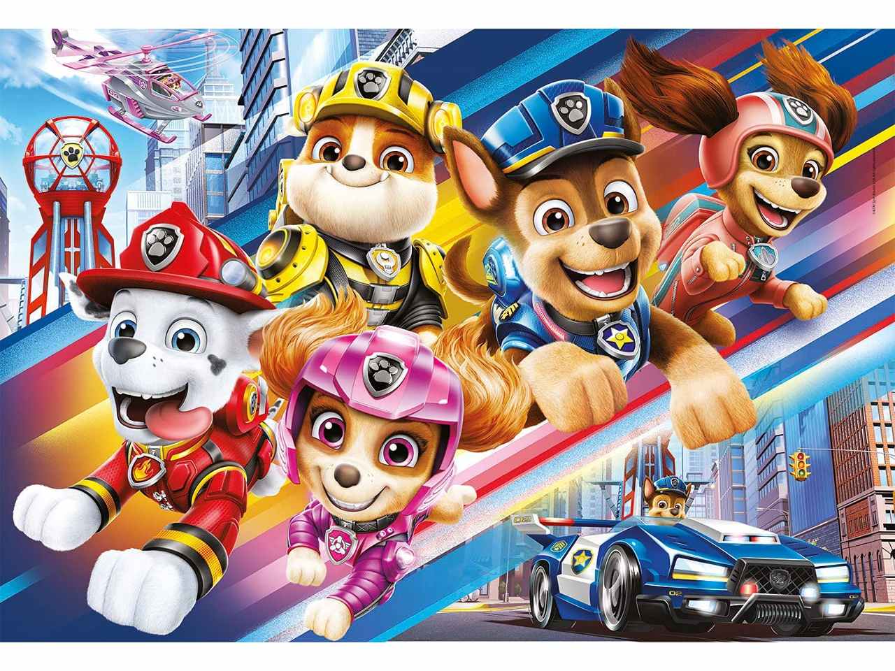 Puzzle 104 paw patrol the movie 27529