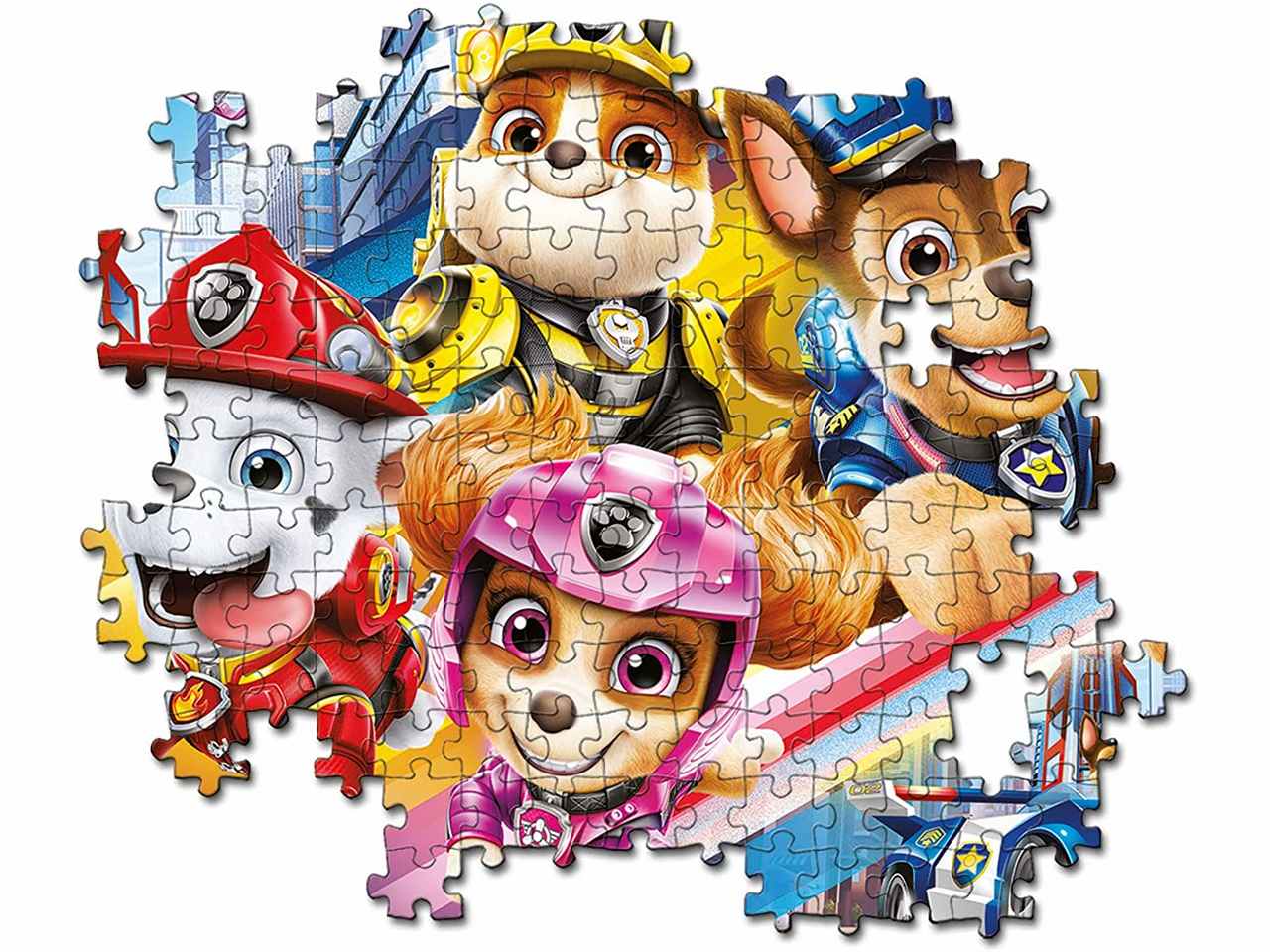 Puzzle 104 paw patrol the movie 27529