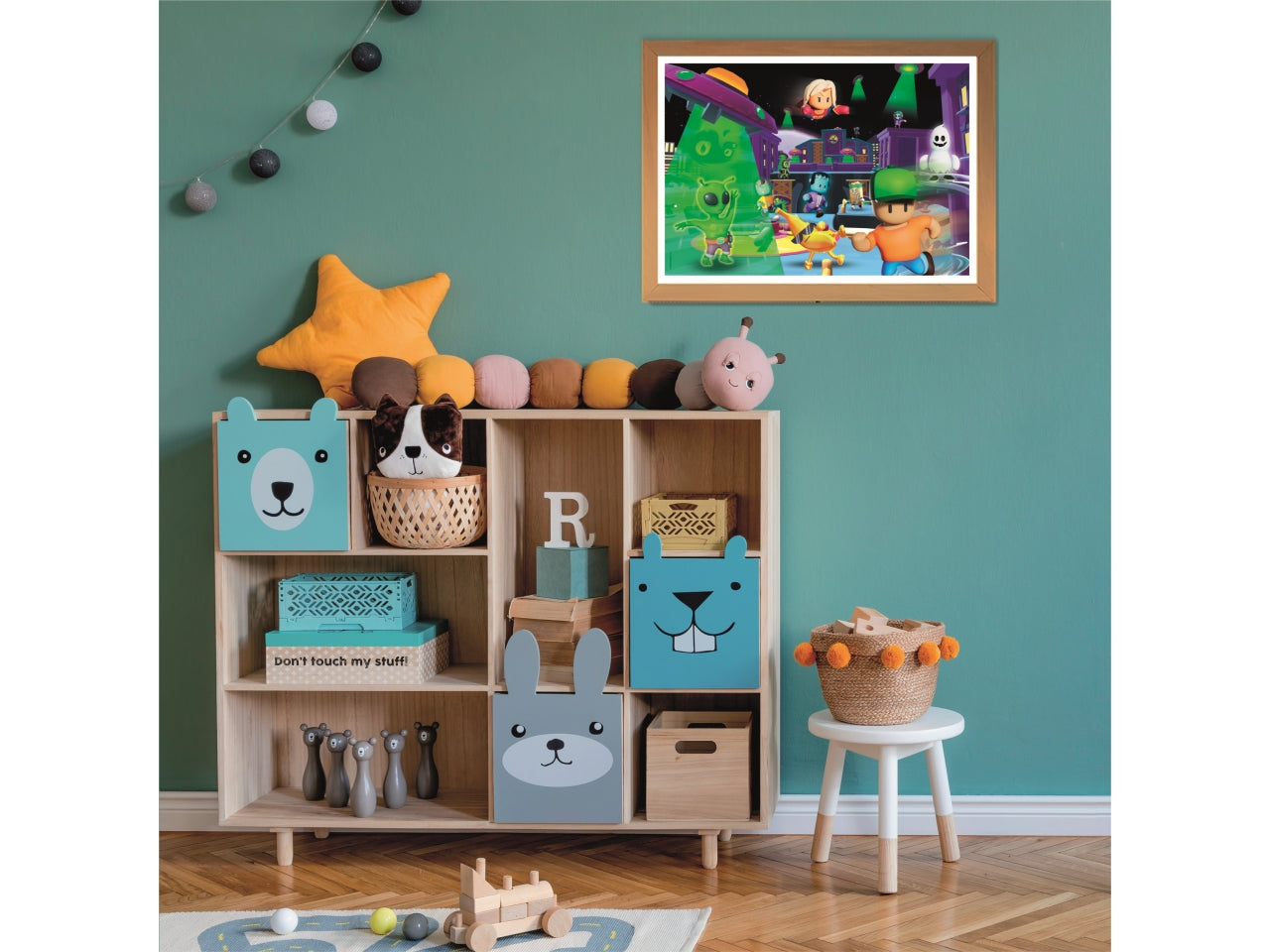 Puzzle Stumble Guys Videogioco 180 Pezzi Bambini 7 Anni, Gaming, Made In Italy, 29324 - Clementoni