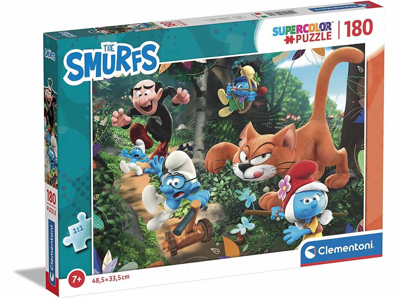 Puzzle 180 pezzi smurfs 29779
