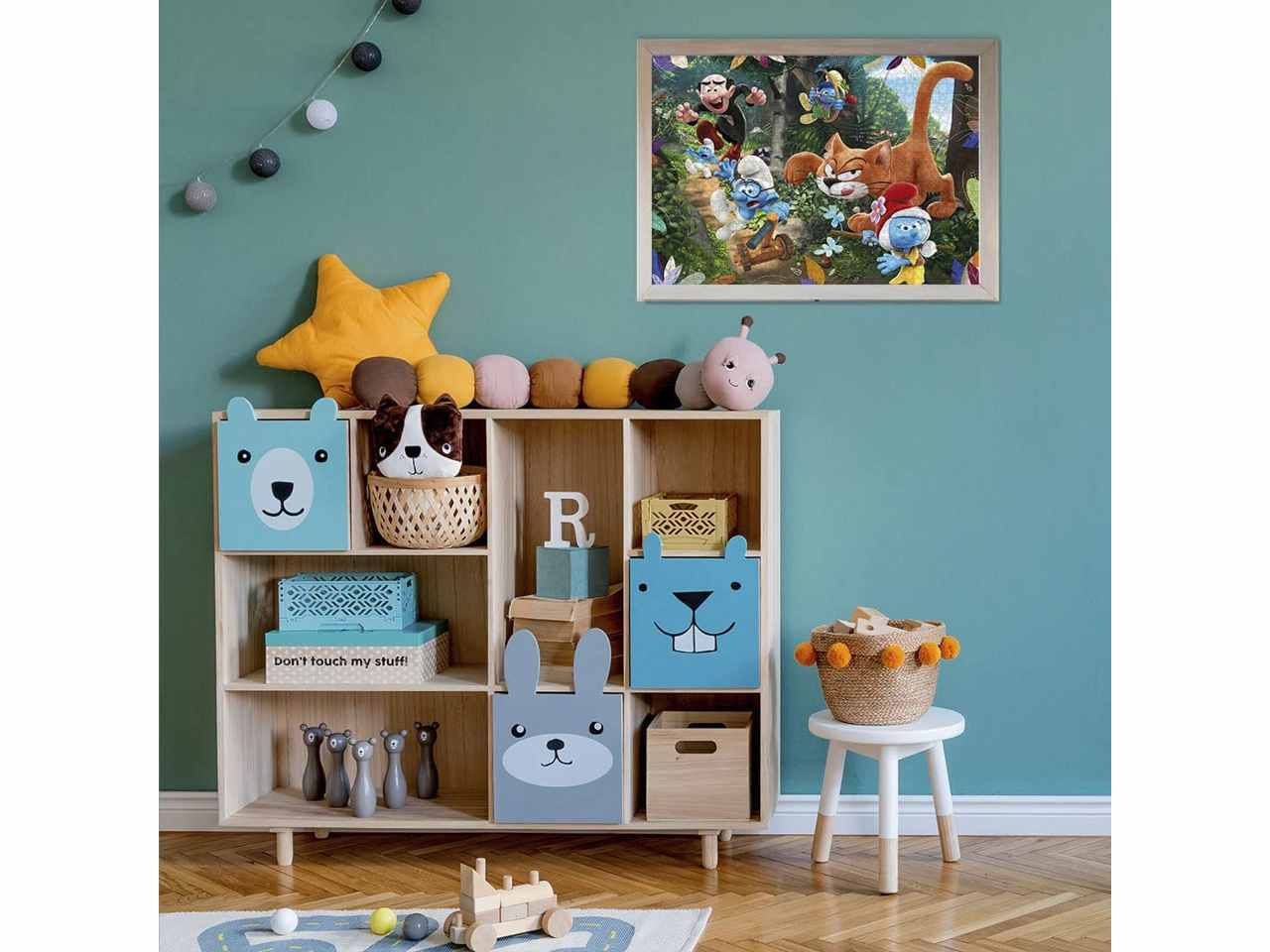Puzzle 180 pezzi smurfs 29779