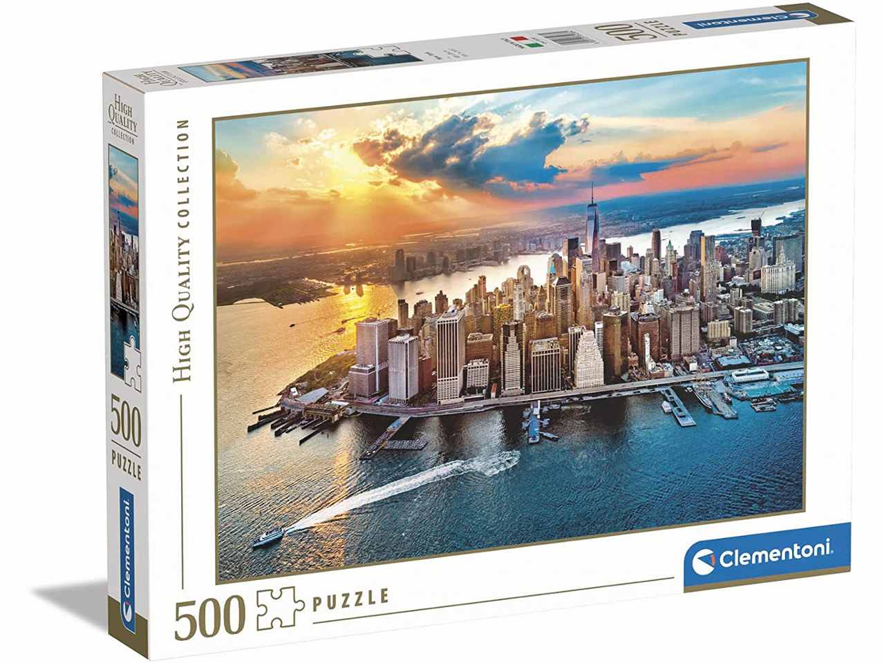 New York Collection Puzzle 500 pezzi - Clementoni