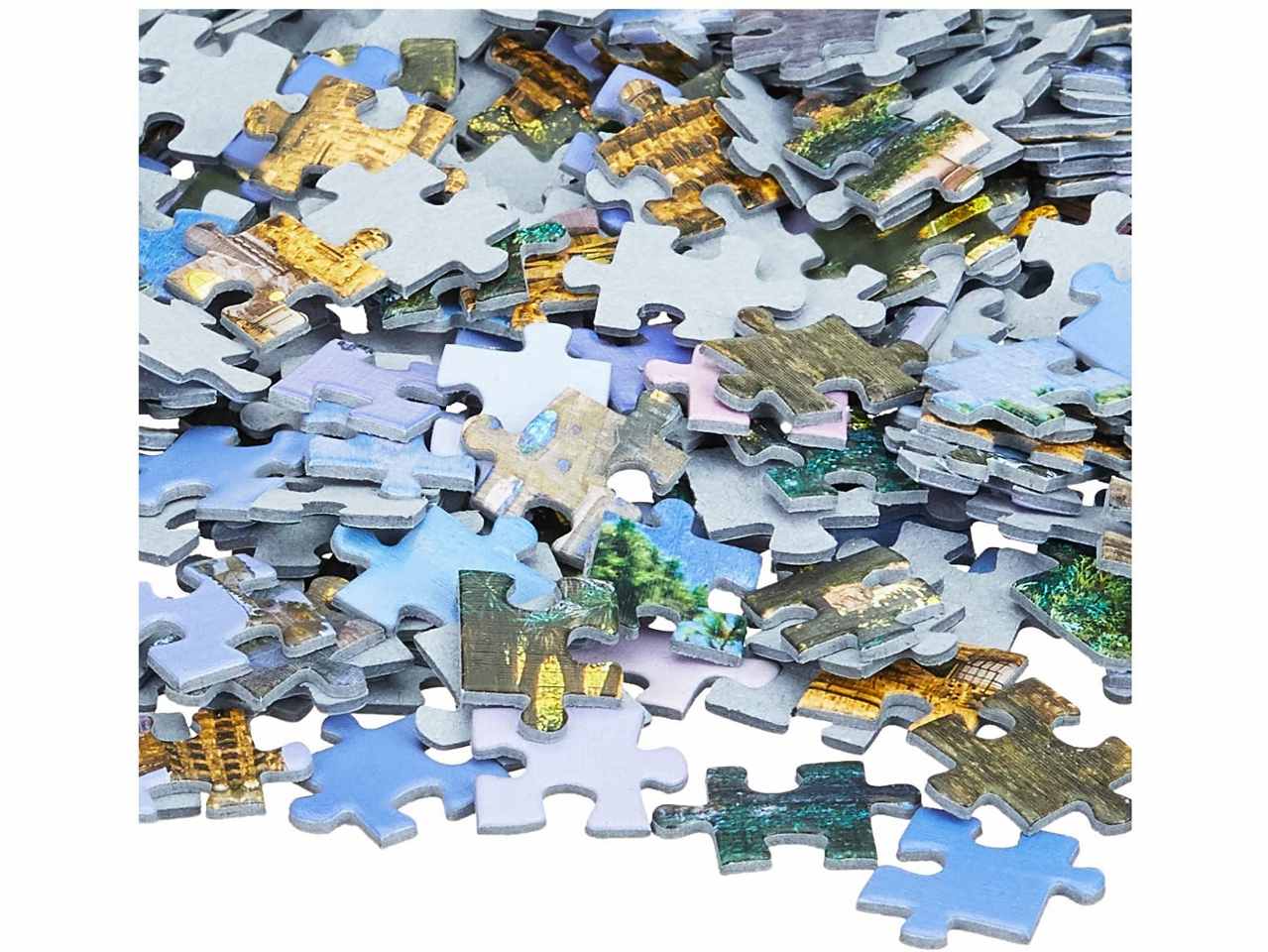 Italia Collection Puzzle Barcelona 500 Pezzi - Clementoni