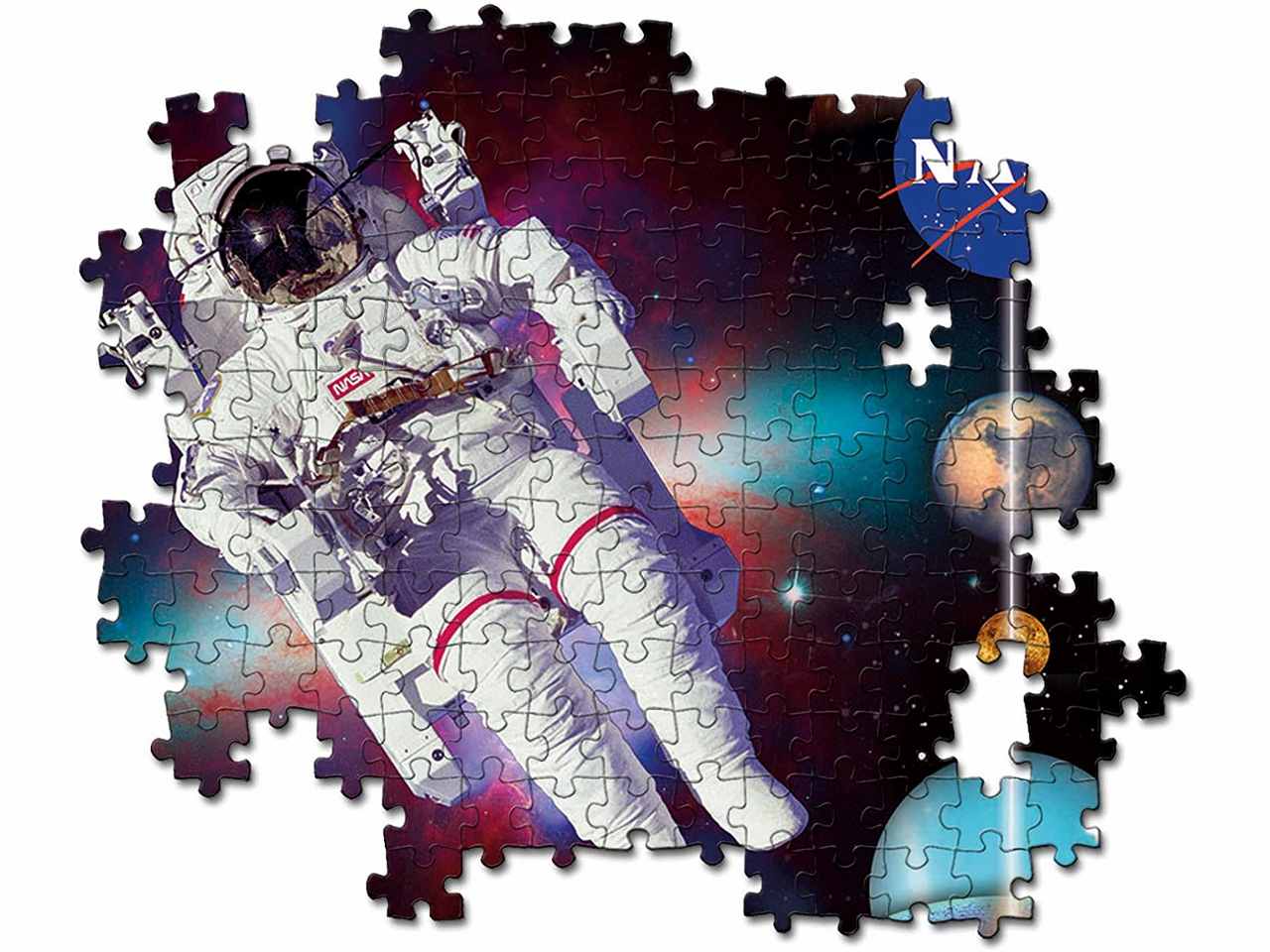 Puzzle Space Collection 500 Pezzi - Clementoni