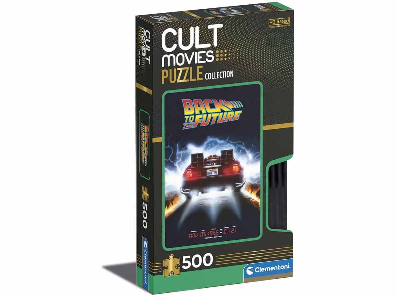 MoviesBack To The Future Puzzle 500 pezzi - Clementoni