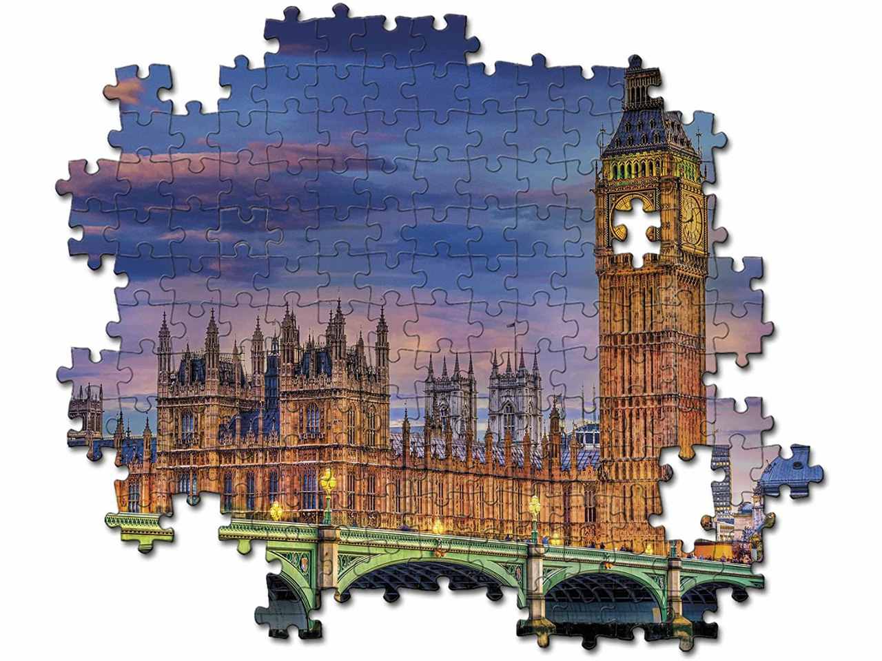 Puzzle 500 Pezzi Londra Parliament - Clementoni
