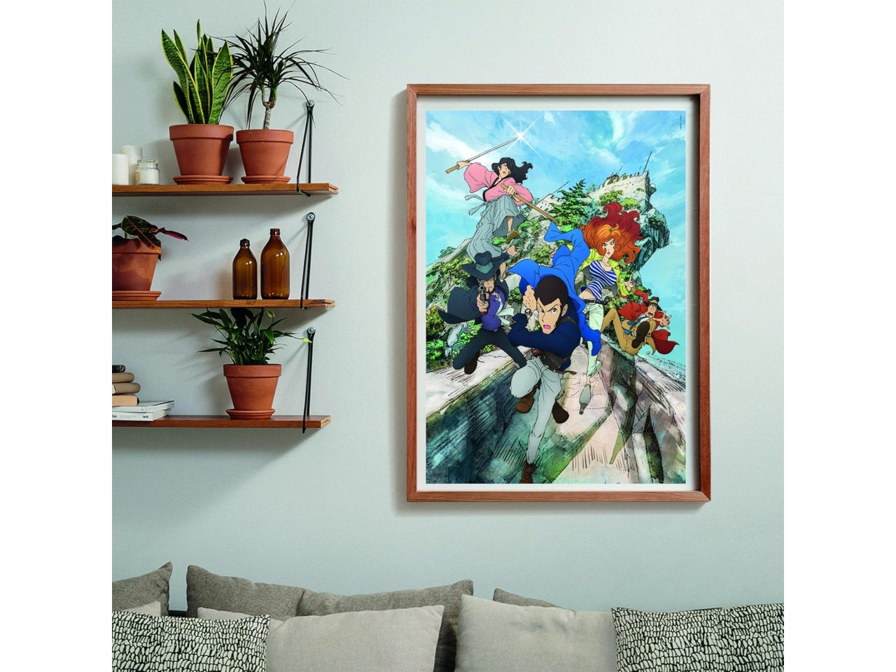 Puzzle 1000 pezzi lupin iii - 3