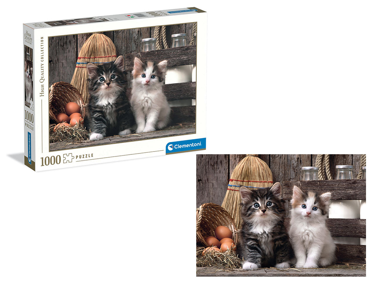 Puzzle da 1000 pezzi hqc lovely kittens