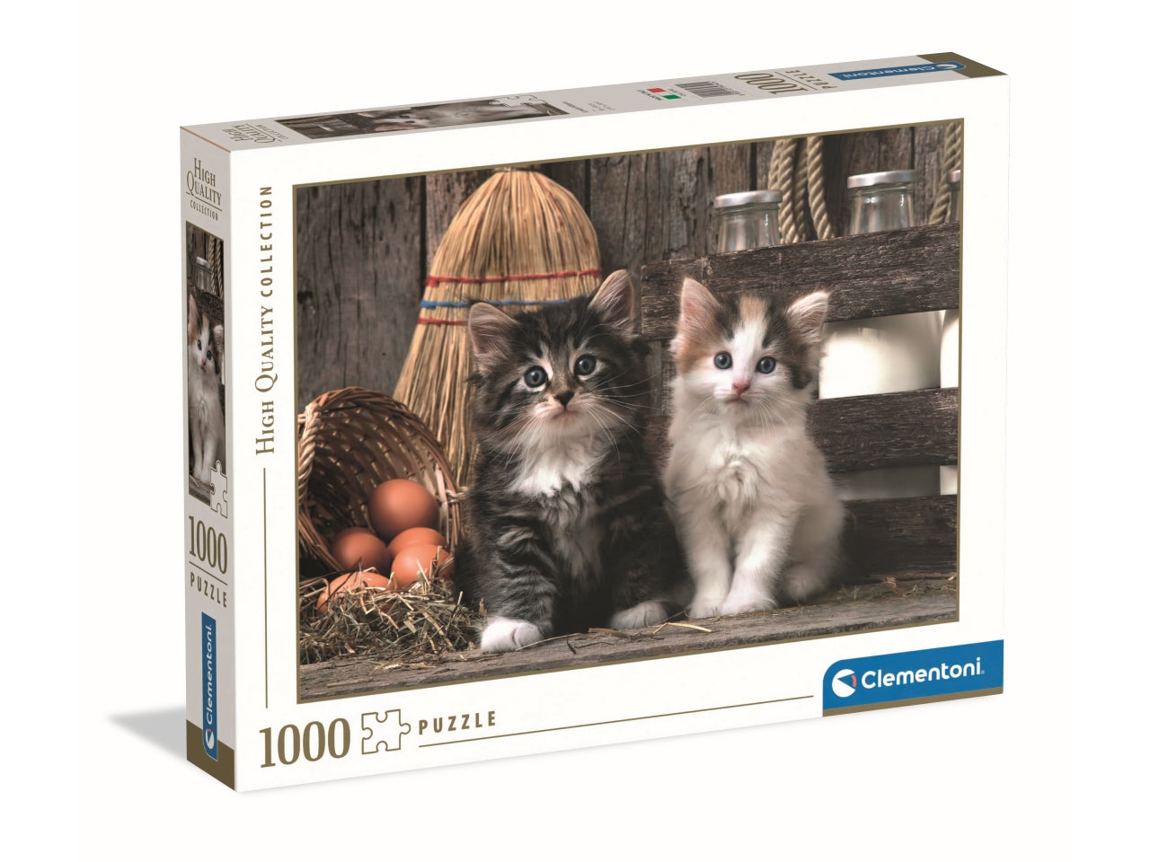 Puzzle da 1000 pezzi hqc lovely kittens