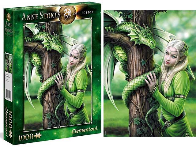 Puzzle 1000 pezzianne kindred spirit s39463
