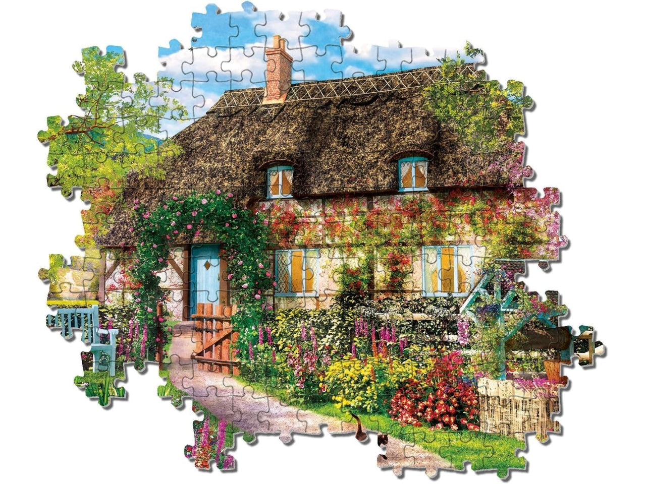 Puzzle 1000 pezzi hqc the old cottage 2020