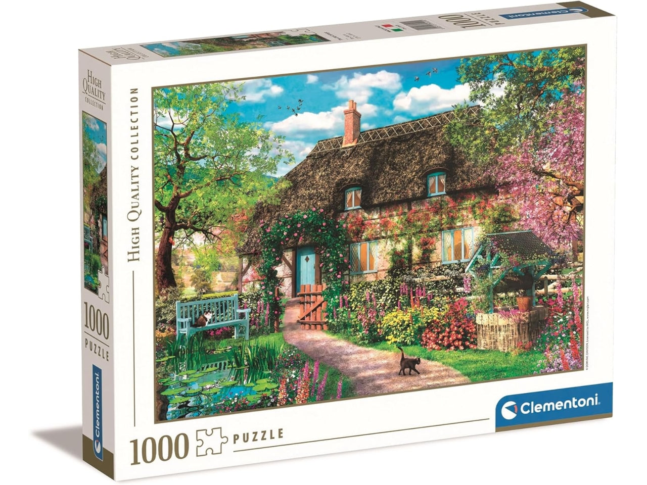 Puzzle 1000 pezzi hqc the old cottage 2020