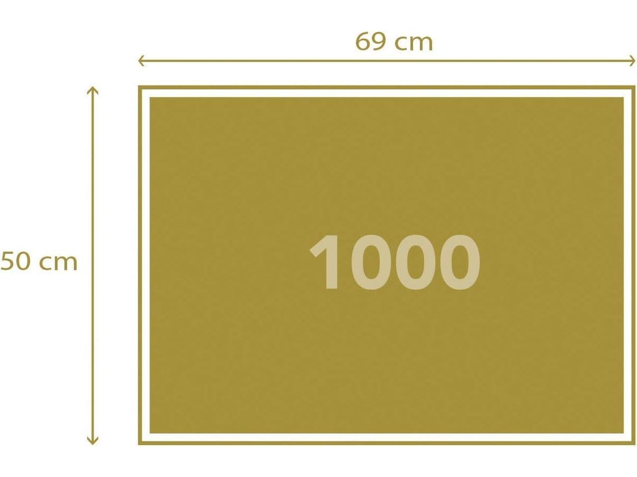 Puzzle 1000 pezzi hqc the old cottage 2020