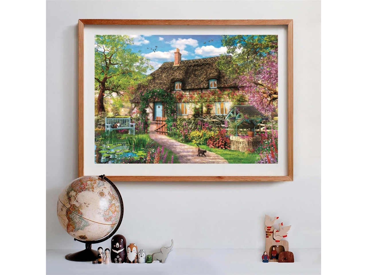 Puzzle 1000 pezzi hqc the old cottage 2020