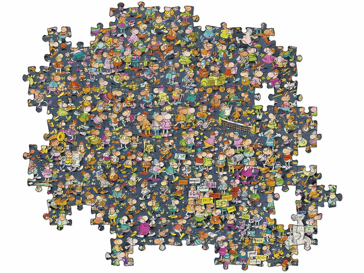 Puzzle 1000 impossible mordillo 39550