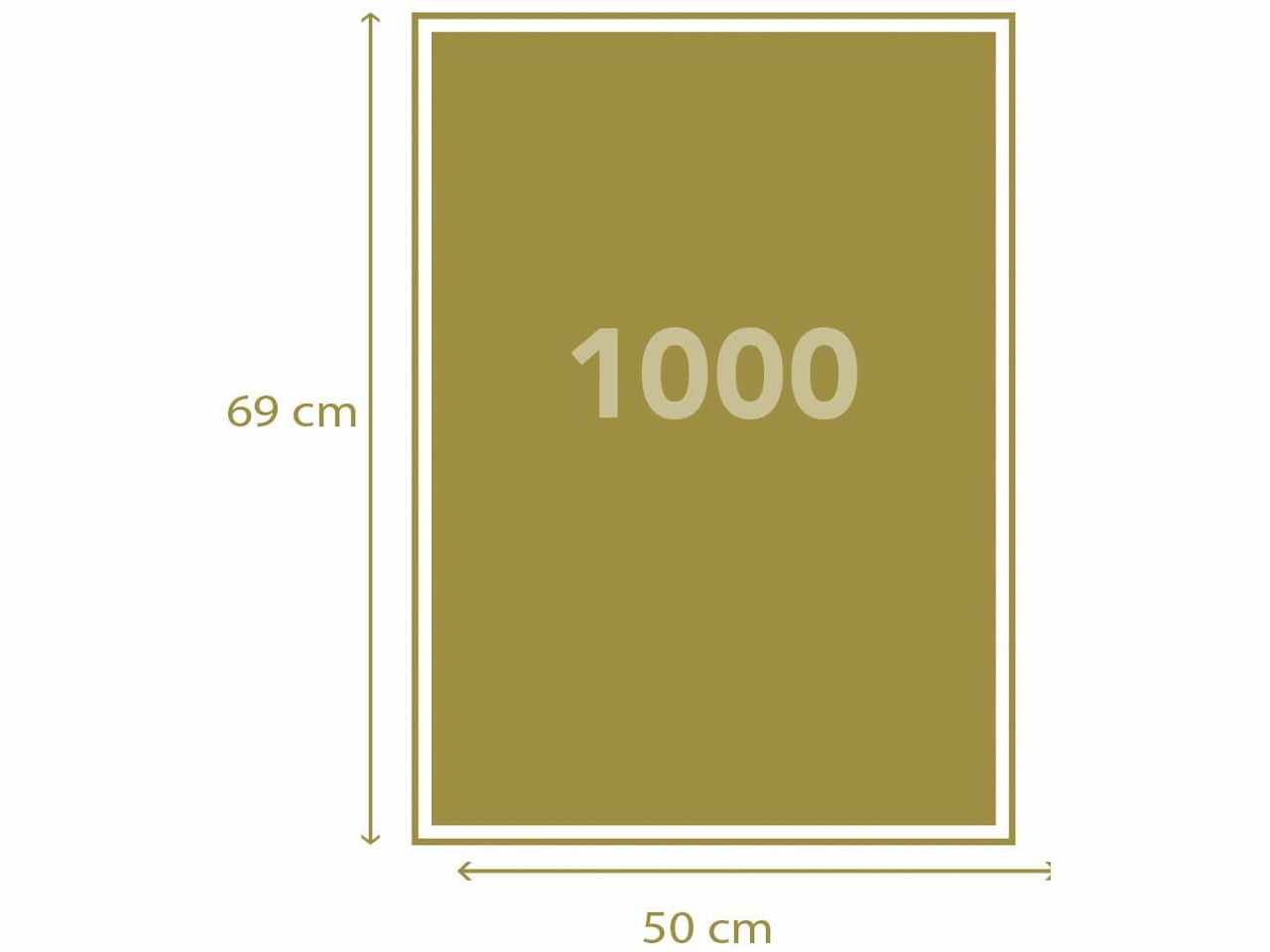 Puzzle 1000 impossible mordillo 39550