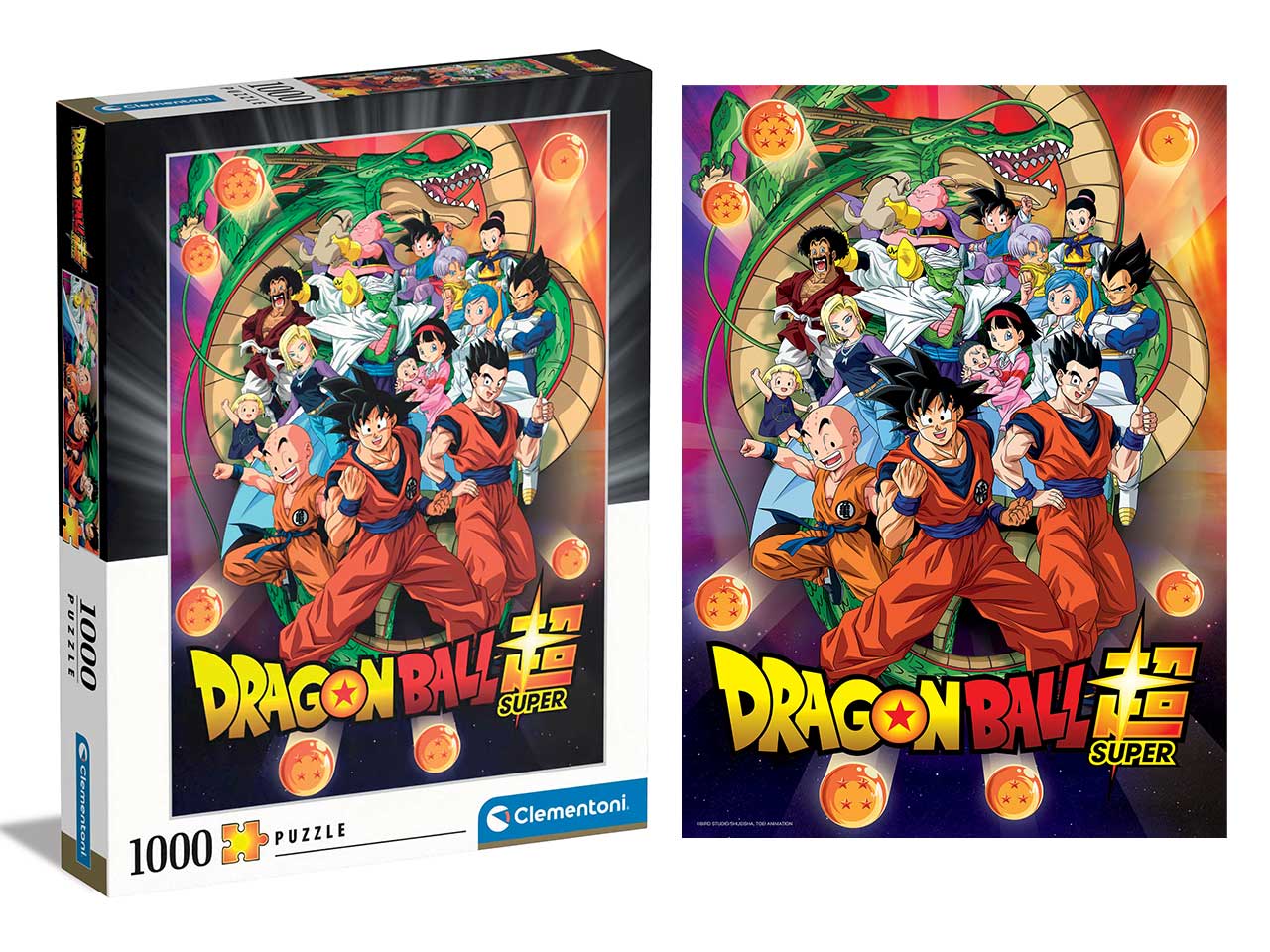 Dragon Ball Z Collection Puzzle 1000 pezzi - Clementoni