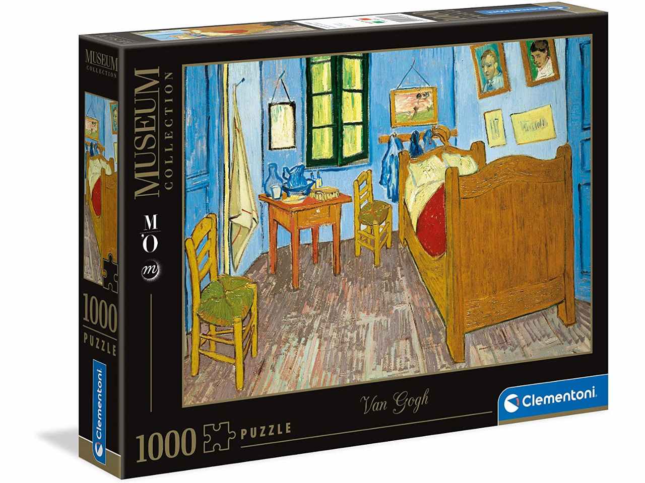 Puzzle 1000 pezzi museum chambre arles v.gogh 39616