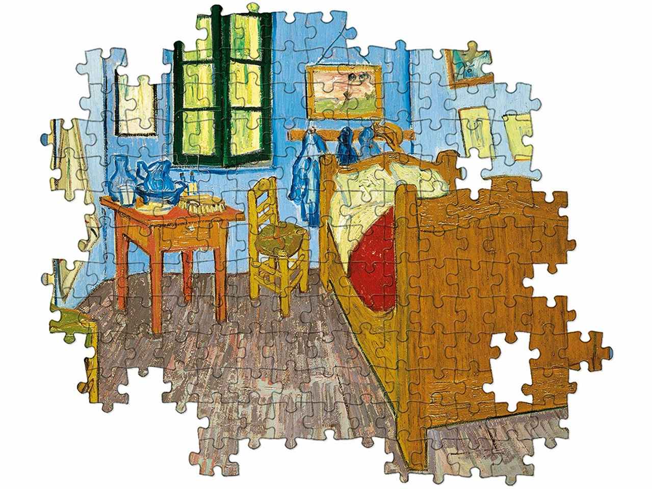 Puzzle 1000 pezzi museum chambre arles v.gogh 39616