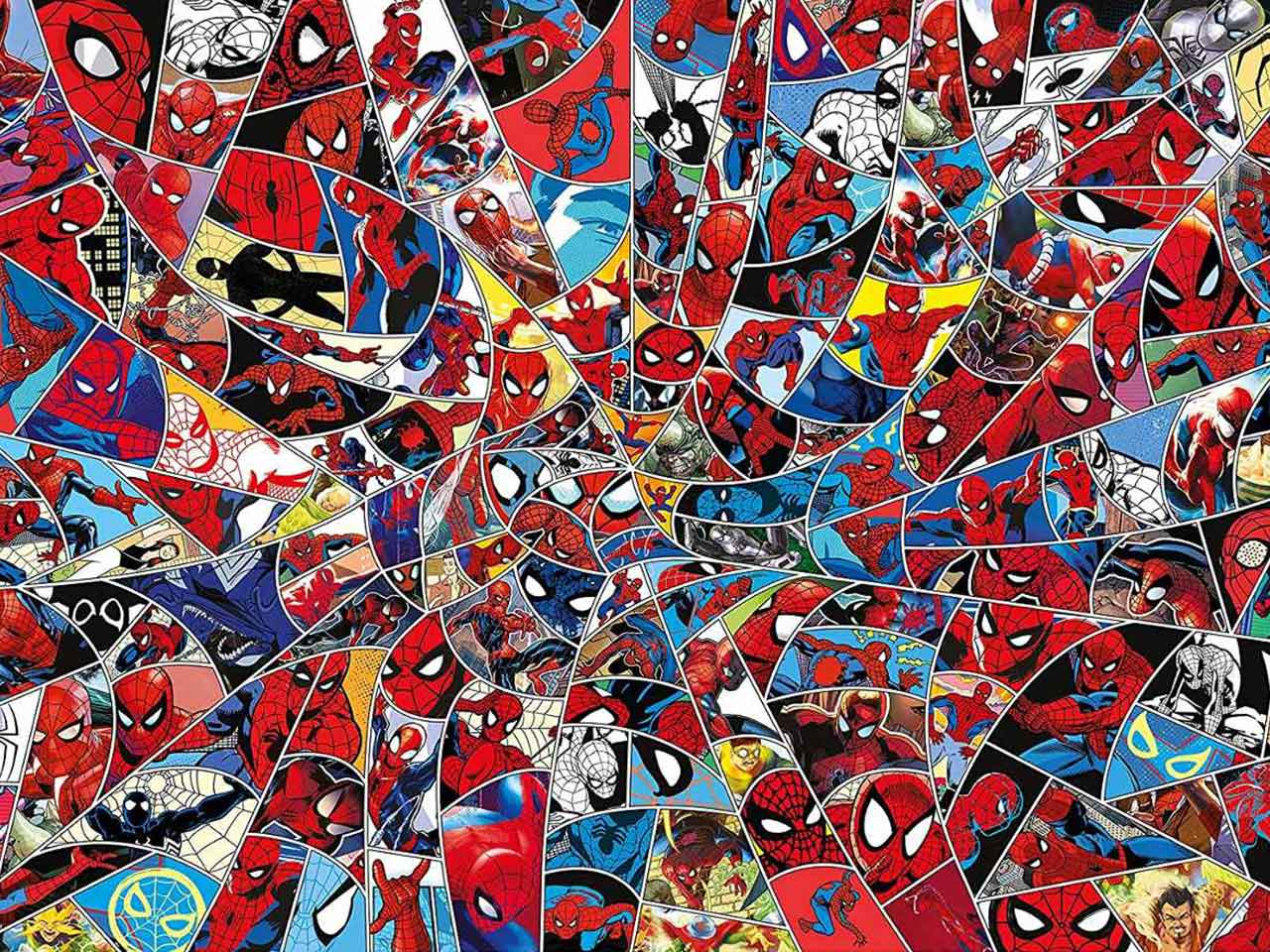 Puzzle 1000 impossible spiderman 39657
